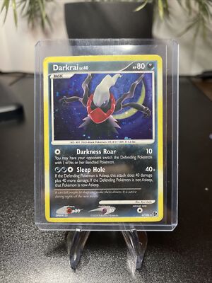 Darkrai Lv 40 4/106 Great Encounters Holo Pokemon Card | eBay