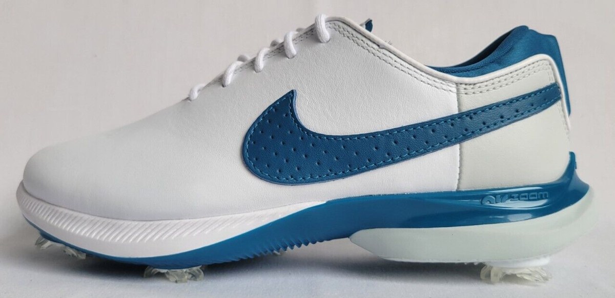 Mens Size 5 White Marina Blue Nike Air Zoom Victory Tour 2  display picture 2