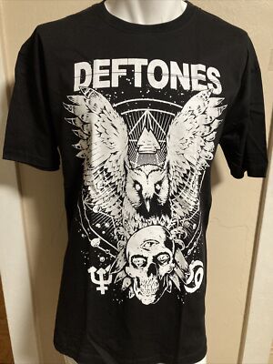 DEFTONES Tシャツ ブラック M メキシコ DEFTONES T SHIRT Color BLACK Size XL | eBay