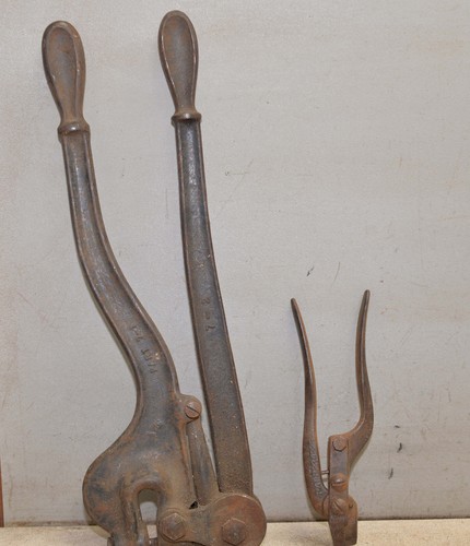 2 Whitney tool hand punch No 7 & 141-2 sheet metal working tinsmith tool lot - Picture 8 of 9