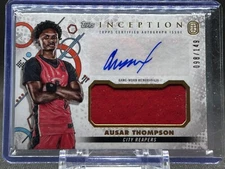 2022-23 Topps Inception OTE Auto Relic Ausar Thompson #098/149 No. IARC-AUT1