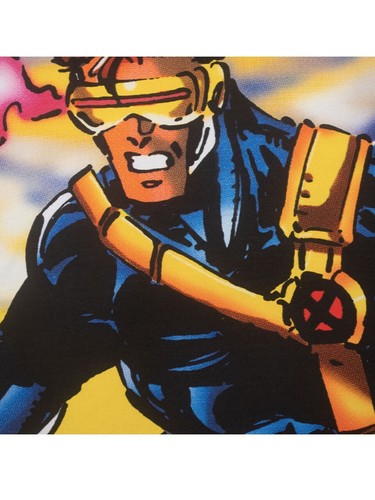 Bait x Marvel Comics Jim Lee X-Men Cyclops All-Over Print T-Shirt Size XL New - Picture 6 of 8