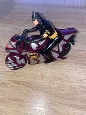 1995 Kenner Batman The Animated Series Crime Squad Batcycle