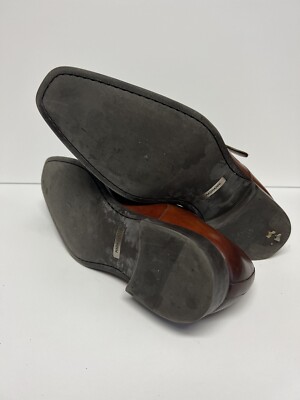 Magnanni Mens Double Monk Strap Leather Size 10 M | eBay display picture 2