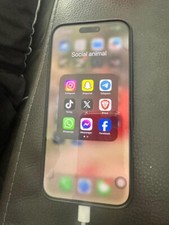 iphone 16 pro max Unlocked With TikTok Installed