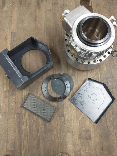 Samchully 21" Hydraulic Chuck assembly, w/ Drawbar, and Actuator GHB-33,34-C2 - 第 12/15 張圖片