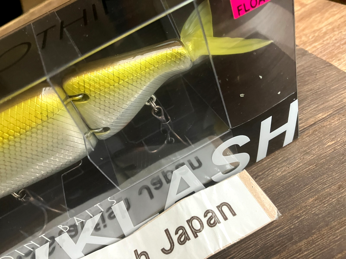 DRT TINY KLASH Anniversary Clown Color 2oz Big Swimbait Low