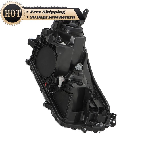 Silscvtt Left+Right Headlight For 2016-2018 Toyota Rav4 Tube Bar Halogen Lamp - Foto 14 di 18