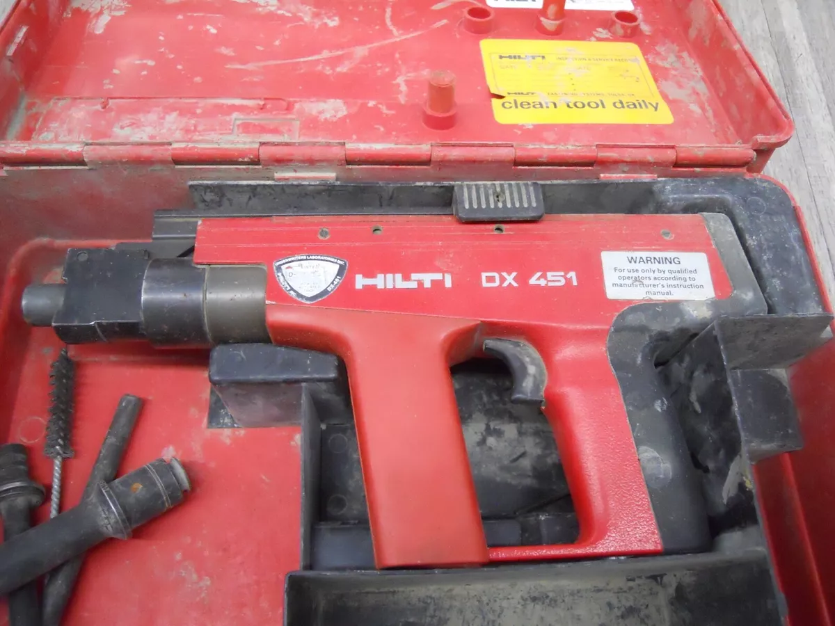 Hilti on sale dx 451