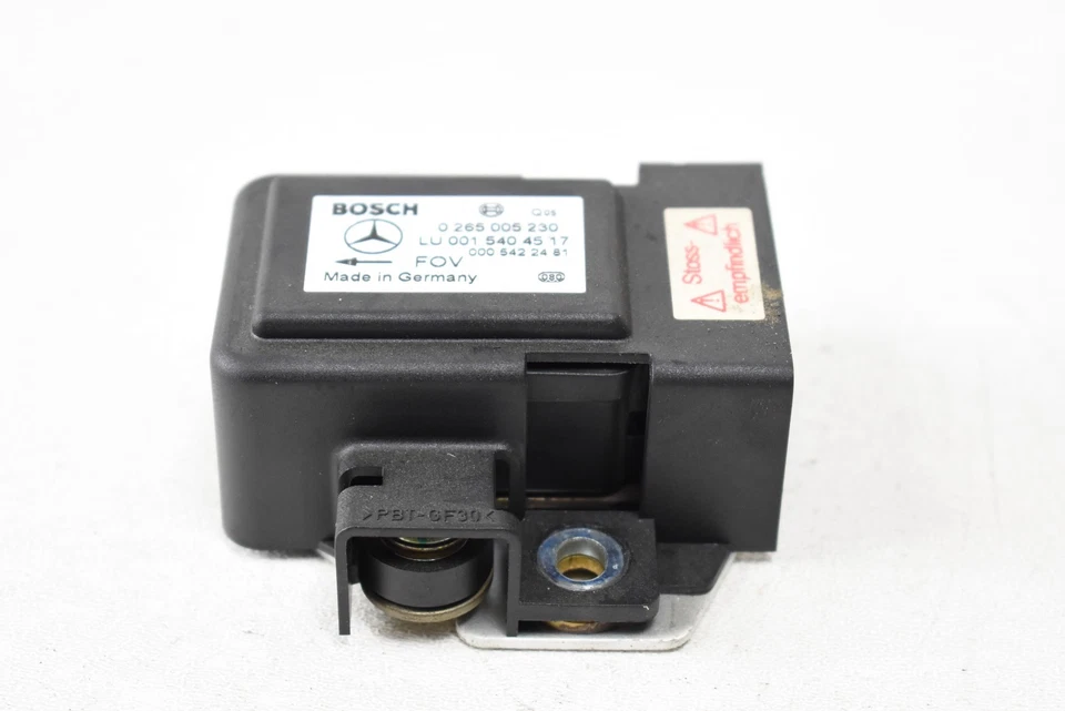 Mercedes W208 2001 CLK320 CLK55 CLK430 SENSOR DE VELOCIDAD DE GIRO ESP OEM Foto 3 de 4