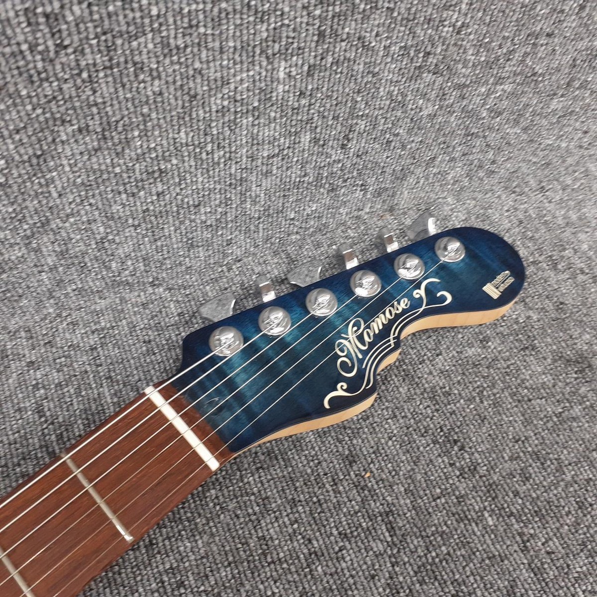 MOMOSE MC-MV-TOCHI SP 23 NJ DBL-B Electric Guitar-01 | eBay