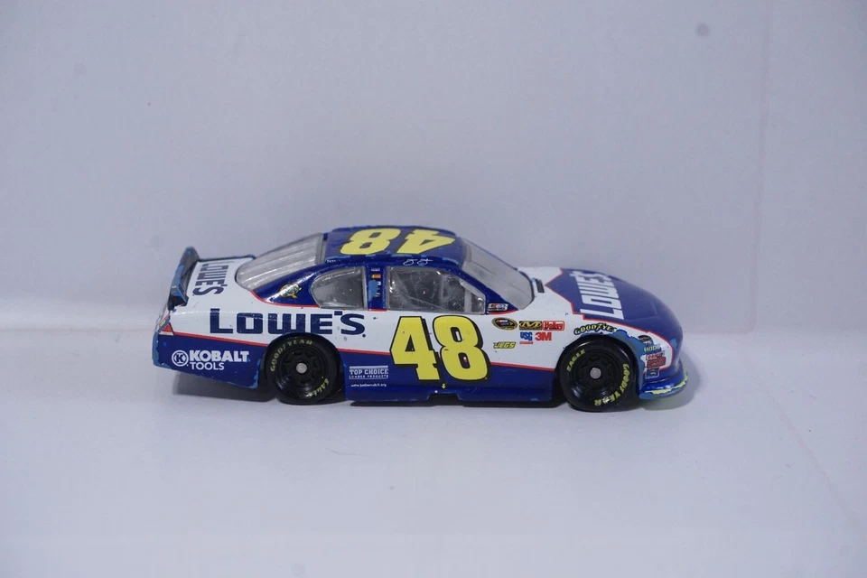 1/64 Action Jimmie Johnson #48 Lowe’s Chevy Diecast Model READ LOOSE!!! - Image 3 of 4