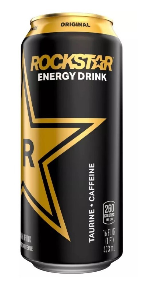 Energy drink - Rockstar - 473ml, 16 fl oz