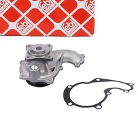 febi Wasserpumpe FüR Ford C-MAX Fiesta 4 Focus Mondeo Galaxy S-MAX 4 1.8 Tdci