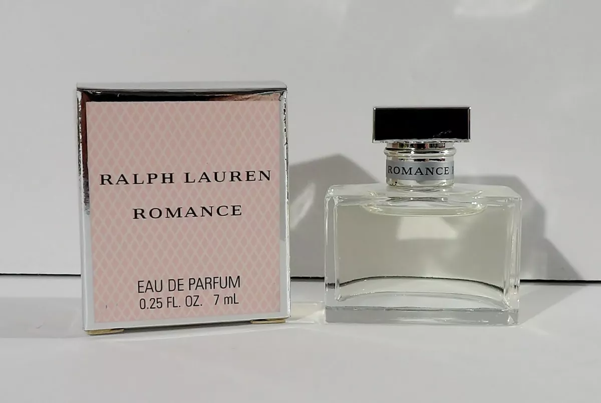 New Ralph Lauren Romance for Women Eau de Parfum Mini .25 oz