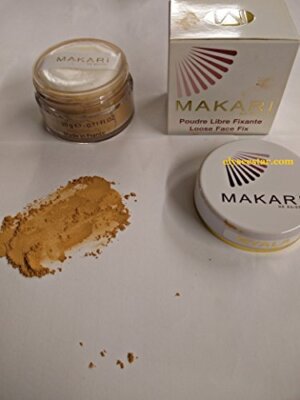 Makari Make Up Loose Powder Face Fix 20g - 100% ORIGINAL (Nyala)