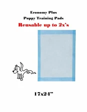 17x24" 300  Economy Extra Absorb Puppy Puppy Training Pads Atta Boyz 