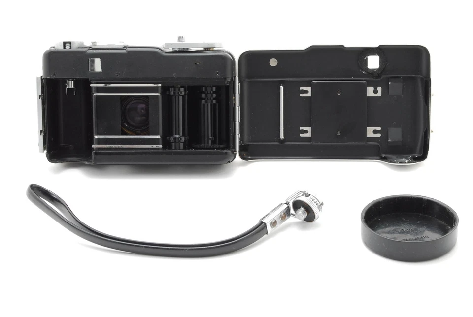 [NEAR MINT−] Canon Demi EE17 35mm Half Flame Film Camera From JAPAN - Image 4 of 4