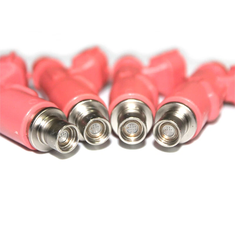 4 inyectores de combustible OE 23250-75080 para Toyota 4Runner Tacoma 2.7 2.4 L4 23250-75090 Foto 3 de 3