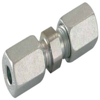 Hydraulikrohr x Rohr gleich gerade Rohrkupplung schwere Serie Presssitz