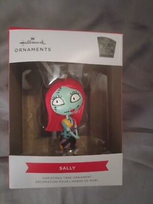 Hallmark Sally from Nightmare Before Christmas Redbox Ornament