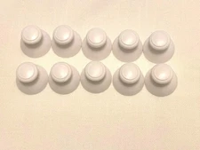 10 Pcs Nintendo Wii Nunchuck Replacement Analog Joystick ThumbStick Caps