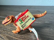 Safari Ltd Carnegie Dinosaurs Retired SPINOSAURUS BABY Dinosaur 299329 BRAND NEW