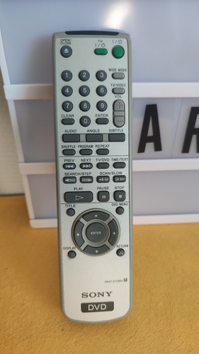 Télécommande Sony RM-S100 Officielle D'origine - Pour Système Audio - Occasion Fonctionnelle