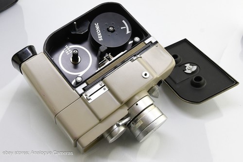 Cámara de cine Sekonic Dualmatic con zoom estándar de 8 mm - Imagen 7 de 7