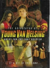 The Adventures of Young Van Helsing Quest for the Lost Scepter DVD New
