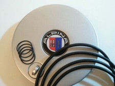 Seals for BMW Alpina wheel hub cover and lock cover