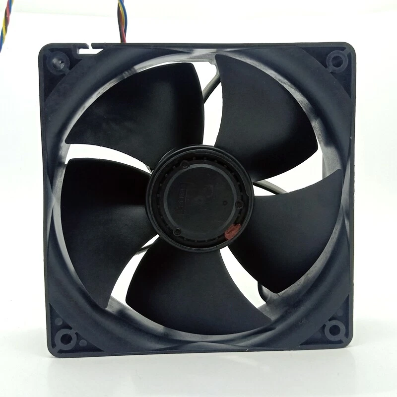 Nidec W12E12BS11B5-07 W12E12BS11B5-57 120×120×38 mm Antminer Cooling Fan 6000RPM - Image 2 of 4