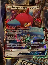 Pokemon Porygon-Z GX - JUMBO CARD - Sun & Moon Black Star Promo - SM216 (NM)
