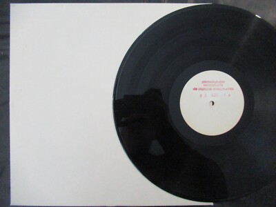 NINO ROSSO Die großen Erfolge / White Label PROMO LP DDR INTERSHOP HANSA 88539