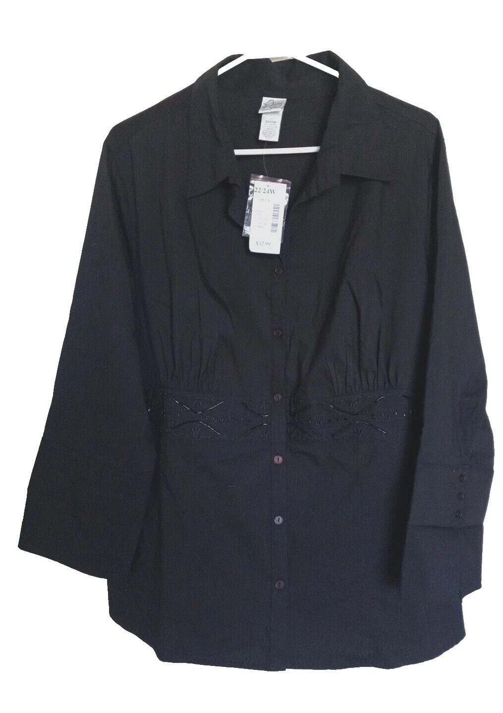 Fashion Bug Polyester Plus Size Tops for Women