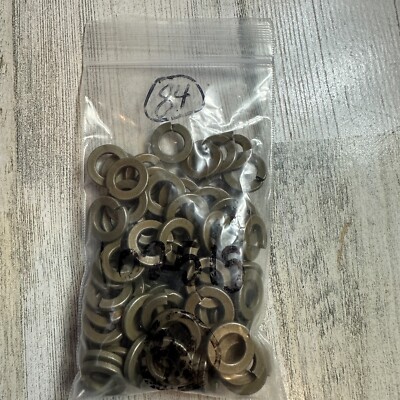 (84-Pk) Lindstrom Zinc Lock Washer 3/8'' DMLO38N000OZ Made in USA