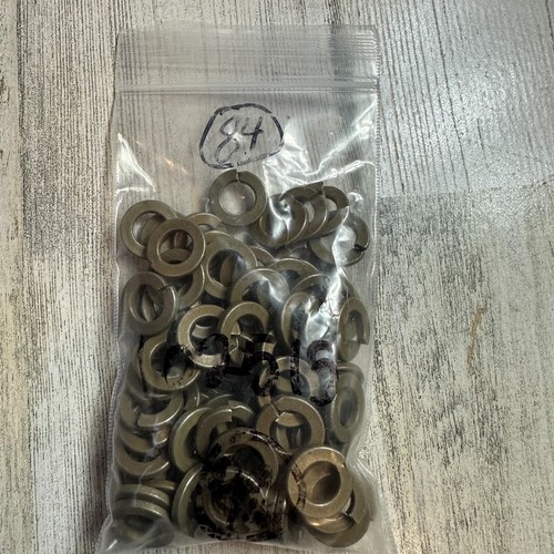 (84-Pk) Lindstrom Zinc Lock Washer 3/8" DMLO38N000OZ Made in USA