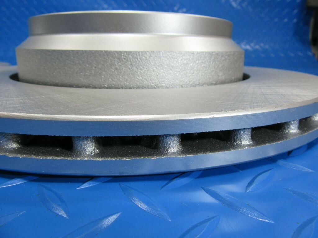 Maserati Ghibli rear brake disk rotors smooth 2 pcs #6567