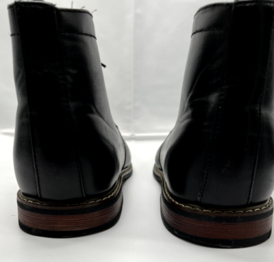 Parrazo Cap Toe Lace Up Dress Boots Black Chukka  Mens Sz 10.5 Parrazo Cap Toe Lace Up Dress Boots Black Chukka Mens Sz  main image 2