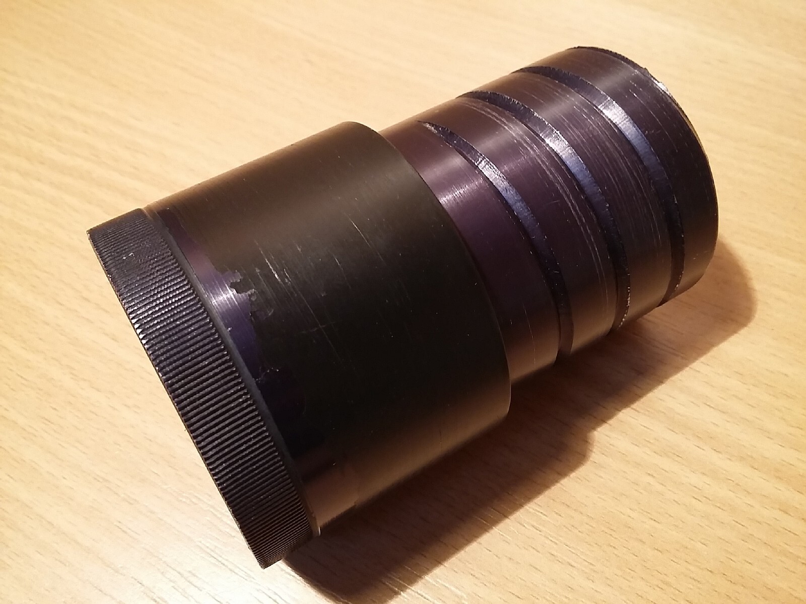 Objective Lens for projector Triplet 2.8/78 USSR (#03)