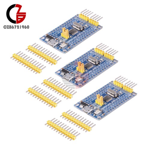 STM32F030F4P6 CORTEX-M0 ARM 32 Bit 48 MHz Core Mini System Development Board USB - Picture 4 of 5