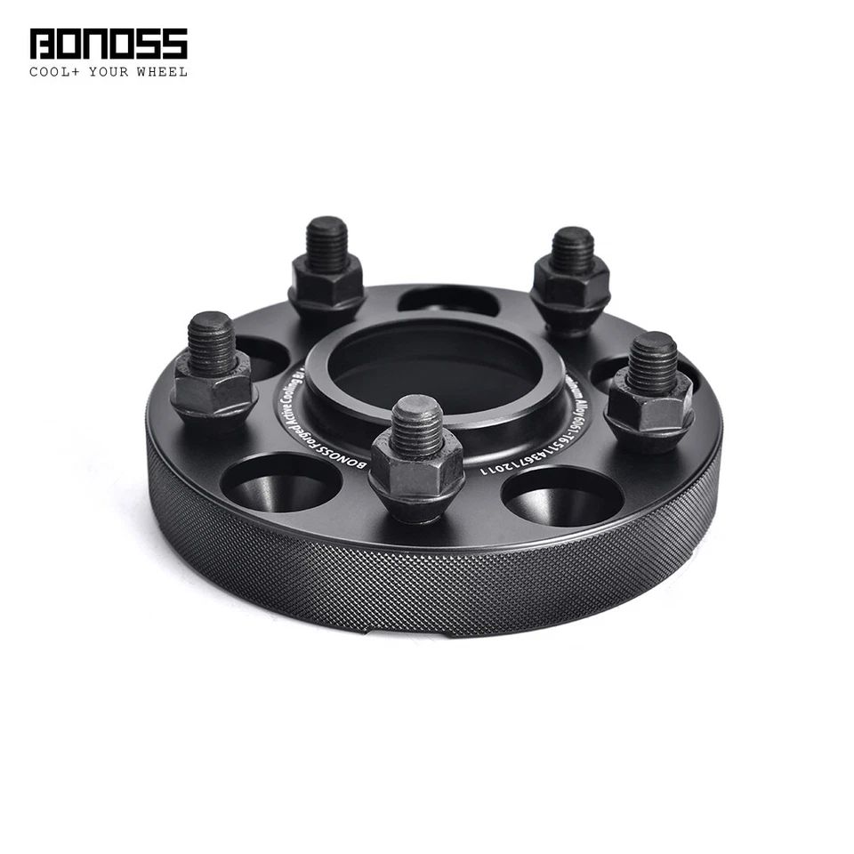 BONOSS 4x 25mm Hub Bore 64.1 Wheel Spacers Adapters for Mazda MX-5 Miata III - Image 3 of 4