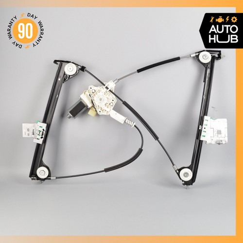 03-12 Mercedes R230 SL550 SL55 AMG Front Left Side Window Regulator Motor OEM - Picture 8 of 14