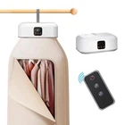 Portable Clothes Dryer，Mini Laundry Dryers with Remote Control, Small Compact Fo