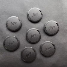 New Front Lens Cap For Leica E39mm E46mm E49mm E55mm E60mm E67mm Lens Cap