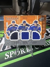 2003-04 SPx #FF-TWM Fantasy Franchise Keith Tkachuk /Weight/MacInnis Patch /75