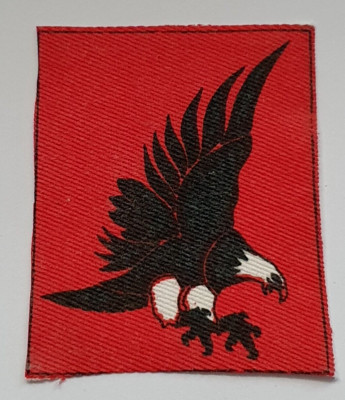 Singapore Air Defense Command 1960's Printed Formation Cloth Badge Patch