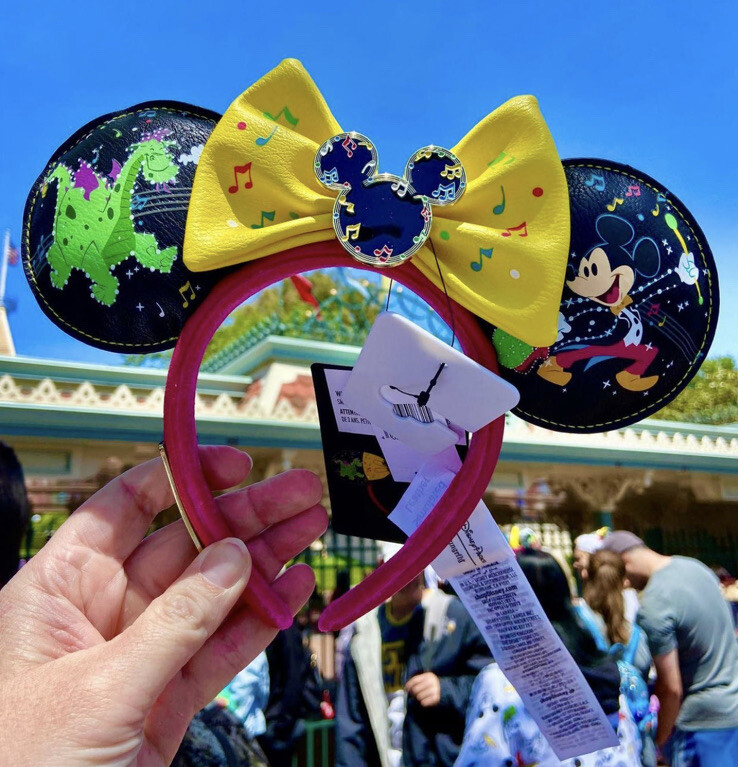 NWT Loungefly Disney Parks Main Street Electrical Parade Minnie Ear Headband Disney Parks Loungefly Main Street Electrical Parade Minnie  main image 2