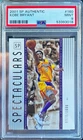 2001-02 SP Authentic Kobe Bryant SP Spectaculars /1000 #160 PSA 9 Mint Rare