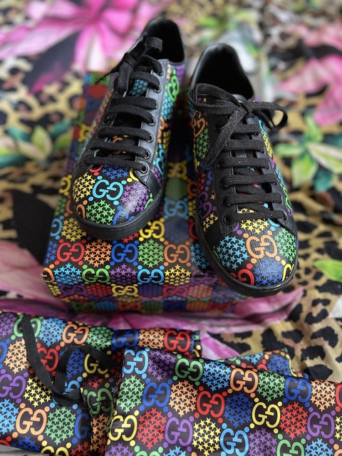 gucci ace psychedelic